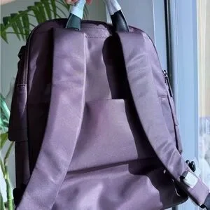 Tumi | Bags | Tumi Halsey Womens Laptop Backpack Deep Plum 